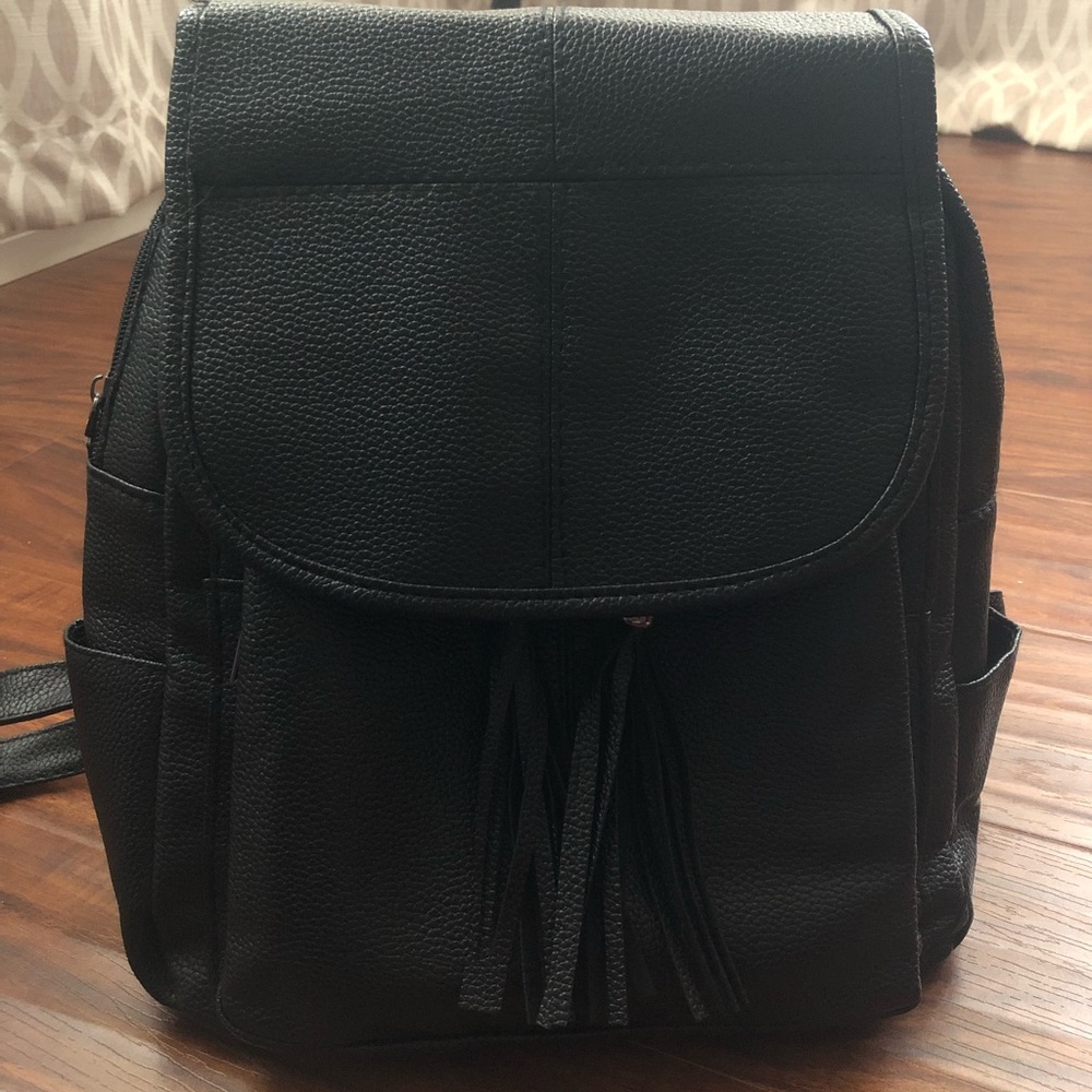 Black Backpack